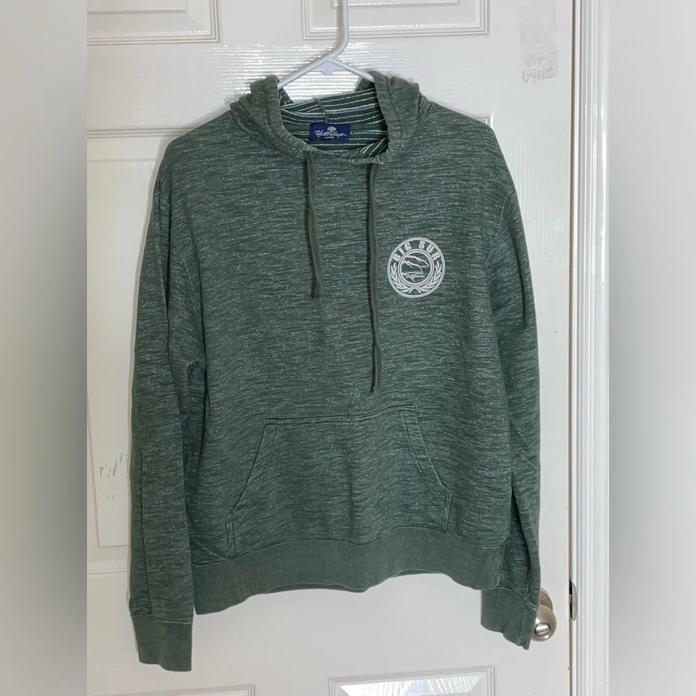BIG SUR VINTAGE BADGE HOODIE Large​​​​​​​​​​ - Picture 8 of 10